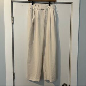 BB Dakota by Steve Madden Cream Trousers women’s size 4 wide leg
